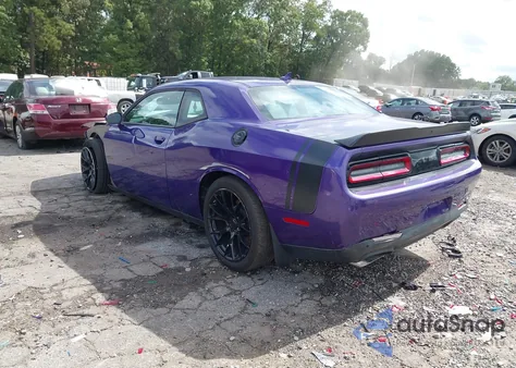 2016 Dodge Challenger R/T Scat Pack из США, поврежденный, VIN 2C3CDZFJ3GH177738
